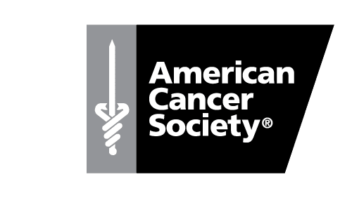 American cancer society logo - black