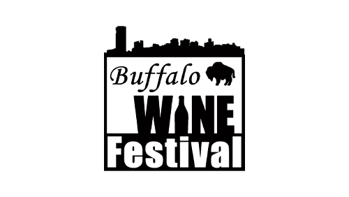 Buffalo Wine Festival Logo - Black