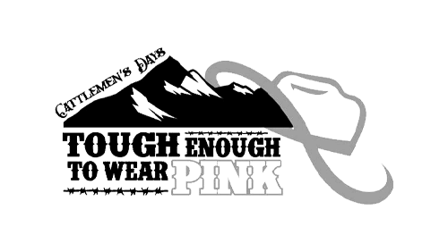 CD Tough Enough to Wear Pink Logo