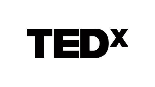 TEDx Logo - Black