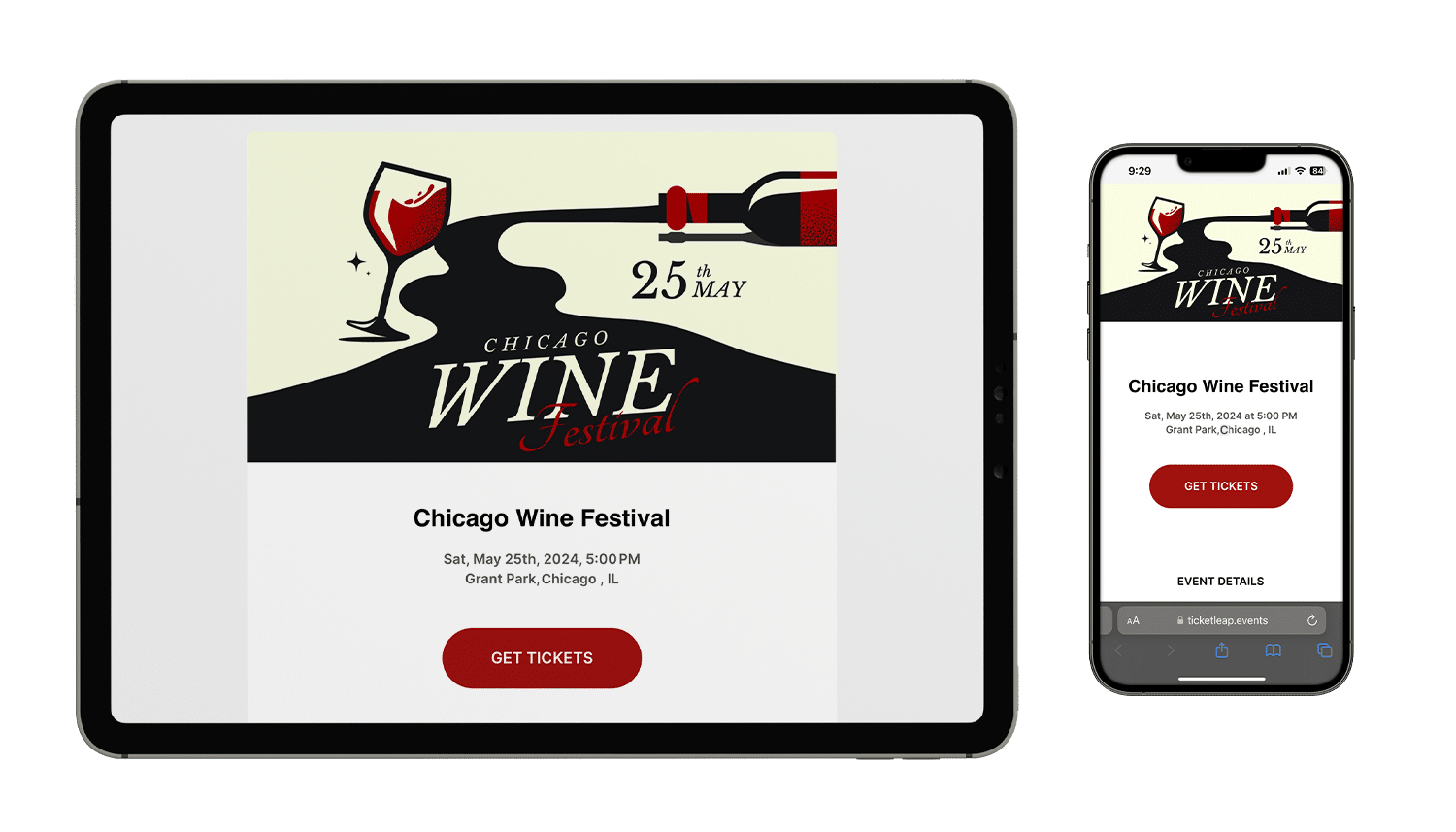Event Ticketing Software TicketLeap
