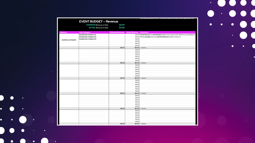 Take Control of Your Finances with Our Free Budget Template
