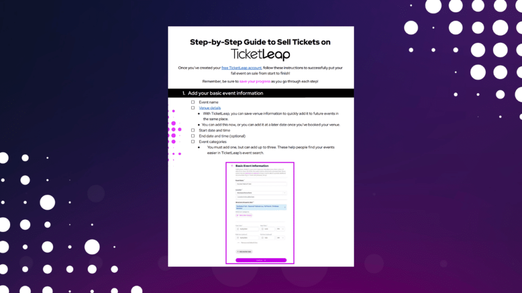 The Ultimate Checklist for Your Haunt’s Ticketing Page