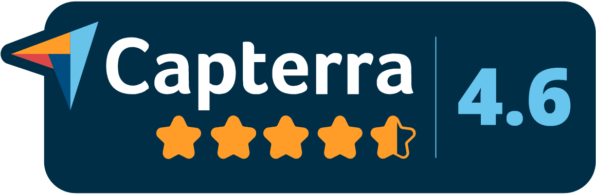 capterra 4.6 badge 2026